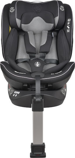 Bebe Stars Air Touch i-Size 360° Столче за кола i-Size с Isofix Черно 0-36 кг