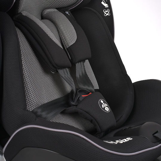 Bebe Stars Air Touch i-Size 360° Столче за кола i-Size с Isofix Черно 0-36 кг