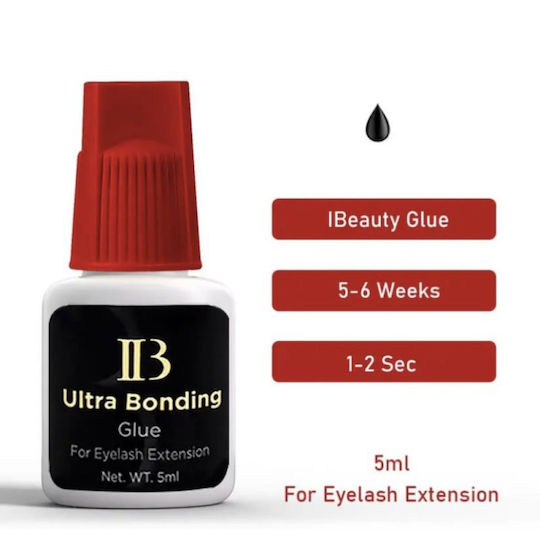 iBeauty Ultra Bonding Κόλλα Βλεφαρίδων Black 5ml