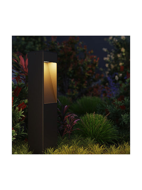 Calex Lampa Post Mic LED Pentru Exterior 7W Cu Lumină Alb Cald IP65 Negru