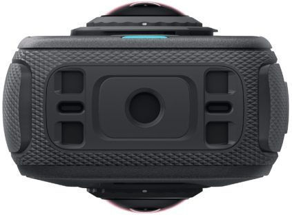 Insta360 X4 Air Action Camera 8K 360° Underwater Starter Bundle with 2.5" Touch Screen and Wi-Fi Black