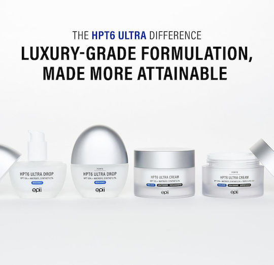 HPT6 Ultra Cream 5% Light Face Cream for Moisturizing, Anti-aging & Firming 50ml