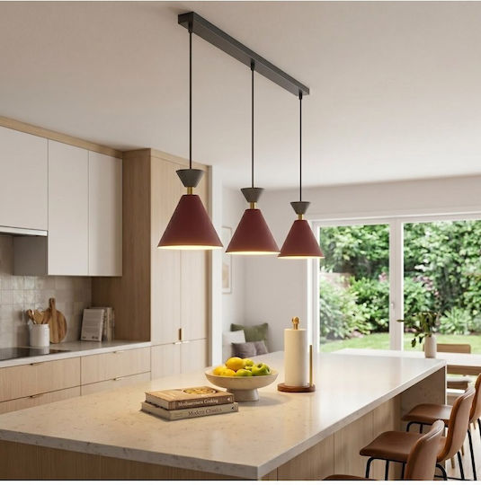 Emibig Black Pendant Ceiling Light