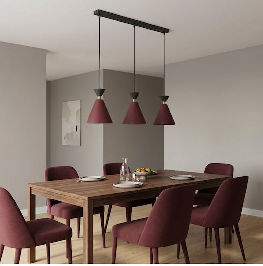 Emibig Black Pendant Ceiling Light