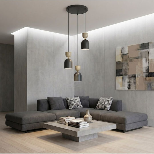 Emibig Black Pendant Light