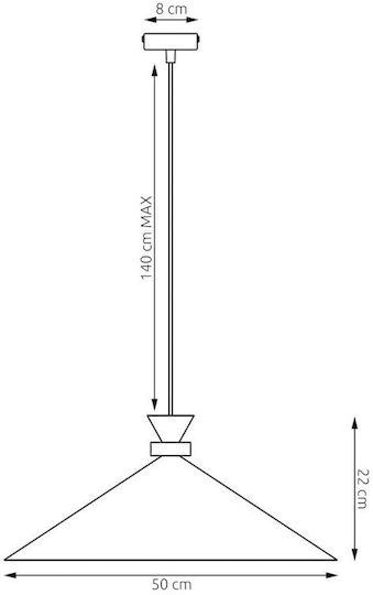 Emibig Beige Pendant Light