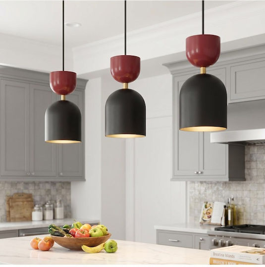 Emibig Black Pendant Ceiling Light