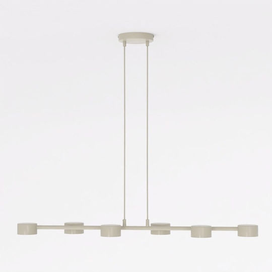 Emibig Beige Pendant Ceiling Light