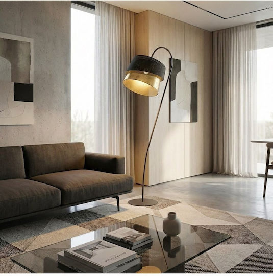 Emibig Floor Lamp Black