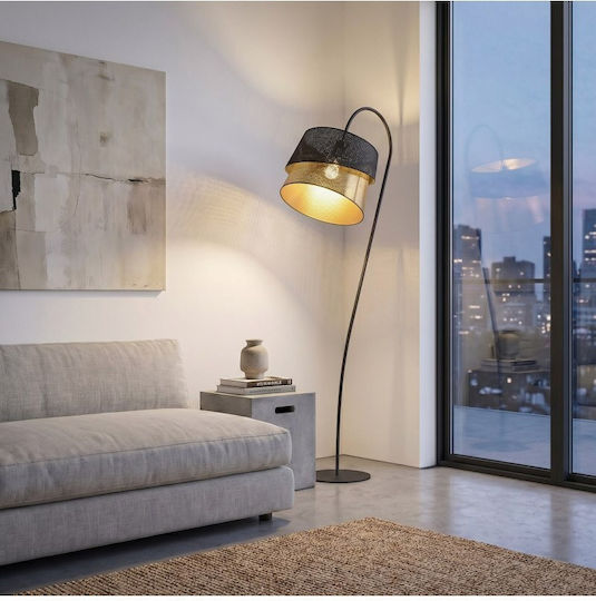 Emibig Floor Lamp Black
