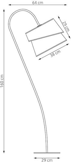 Emibig Floor Lamp Black
