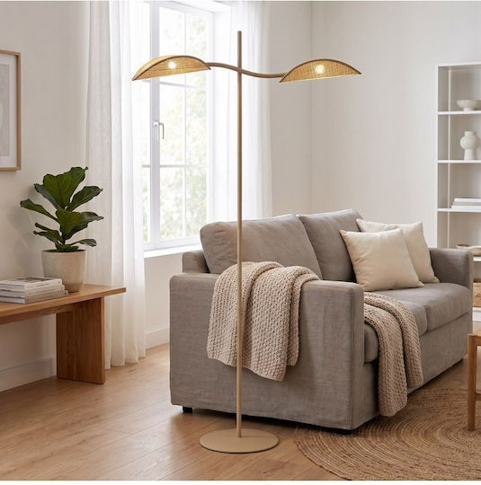Emibig Emibig Stehlampe Braun