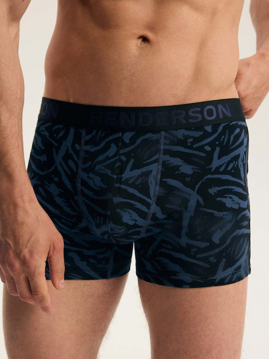 Men's Boxer Briefs Dark Blue 2Pack