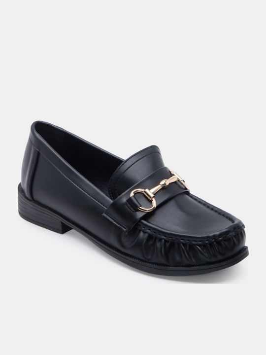 Women's Loafers In Black Colour