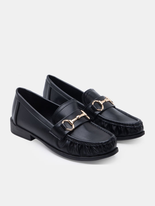 Women's Loafers In Black Colour
