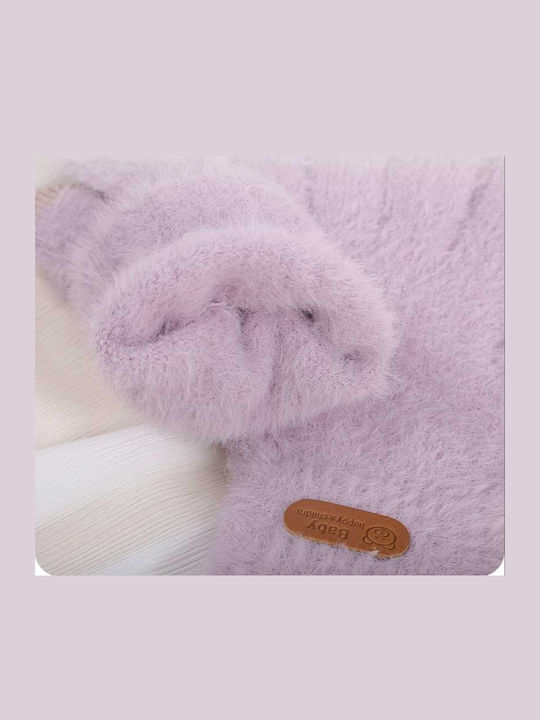 Grau Damen Handschuhe