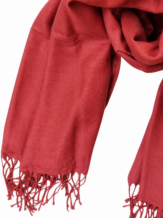 Pashmina Women's Silk Scarf Pink Pashmina Women's Silk Scarf Pink
