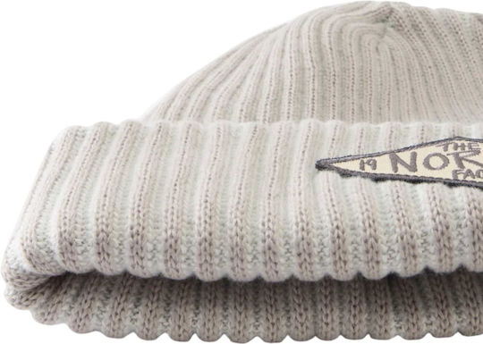 Salty Beanie Căciulă Tricotată pentru Bărbați în Culoare Gri