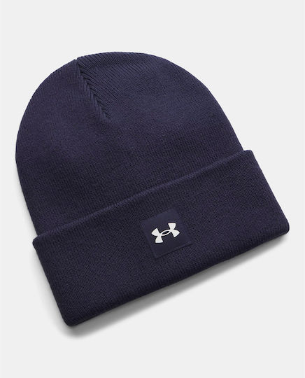 Männer Beanie Strickmütze in Blau Farbe
