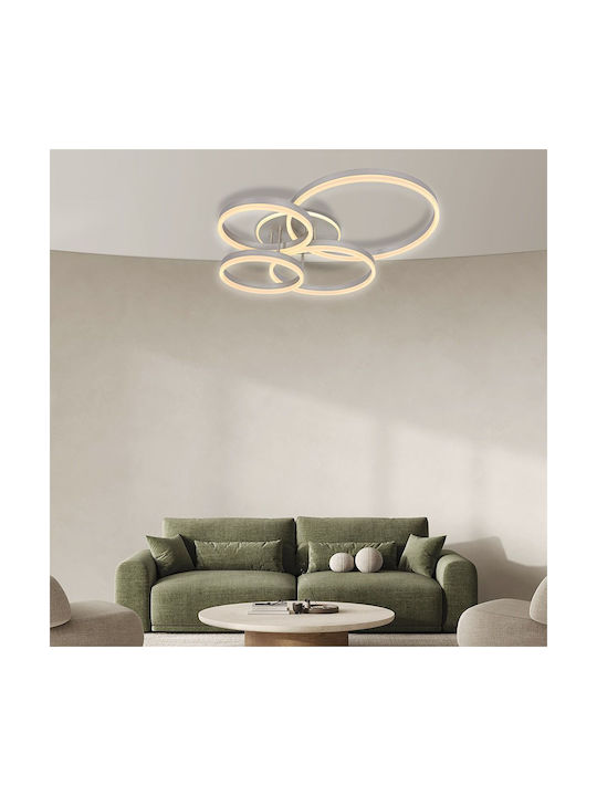 Vivalux Deckenleuchte 80cm LED mit Fernbedienung Vivalux Deckenleuchte 80cm LED mit Fernbedienung