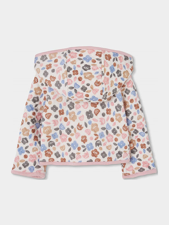 Kids Knitted Cardigan Rose Jacket