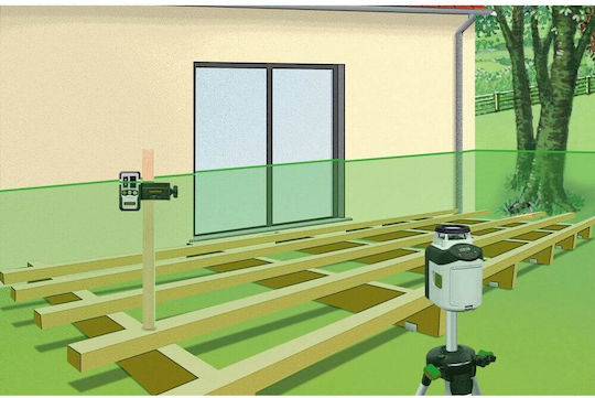 Laserliner LL-081.118E Γραμμικό Αλφάδι Laser Πράσινης Δέσμης 1.5V με Εύρος Εργασίας 1.5m