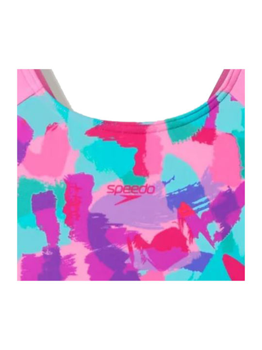 Speedo Kids One-Piece Swimwear Fuchsia