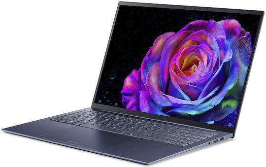 Acer Swift Edge AI 16" OLED 120Hz (Ultra 9-386H/16GB/512GB SSD/W11 Home) (US Keyboard)