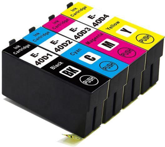Cartuș de cerneală compatibil pentru imprimante InkJet Epson C13T40D340 Magenta 1buc