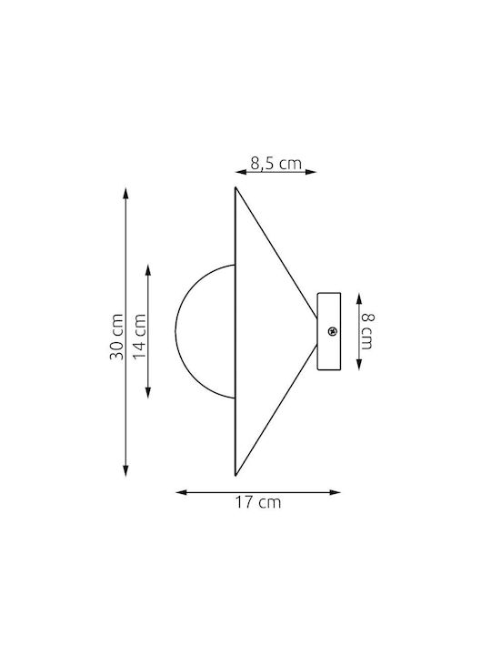 Emibig Wall Lamp Black