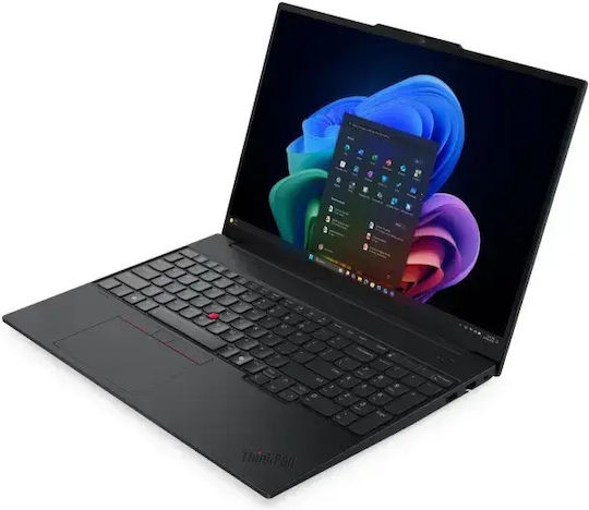 Thinkpad E16 Gen 4 16" IPS FHD+ (Ultra 5-Ultra 5 325/16GB/512GB SSD/W11 Pro) (US Keyboard)