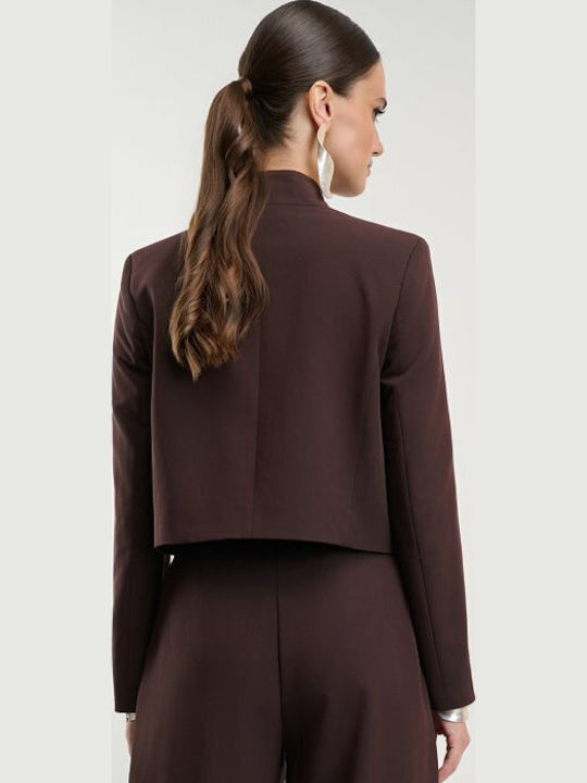Desiree Short Women's Brown Blazer