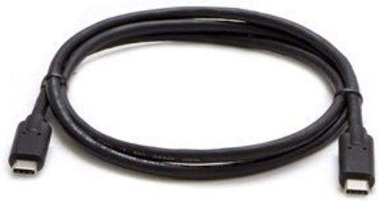 Neutralle USB 2.0 Kabel USB-C männlich - USB-C Schwarz 1m
