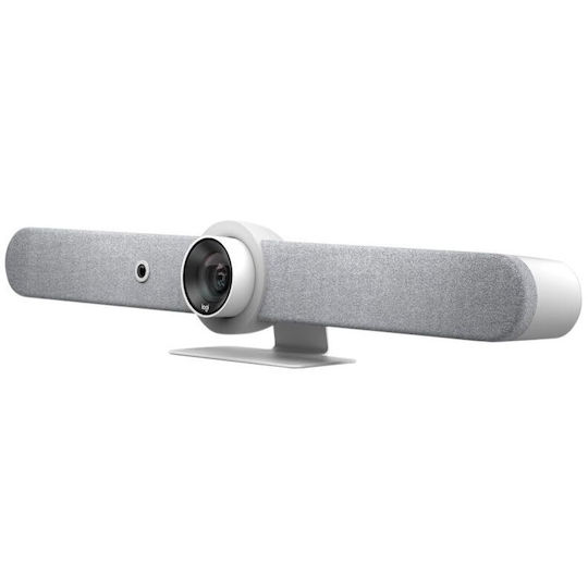 Logitech Konferenzsystem Rally Bar All-in-One Συστήματα Συνδιάσκεψης 4K Ultra HD Weiß