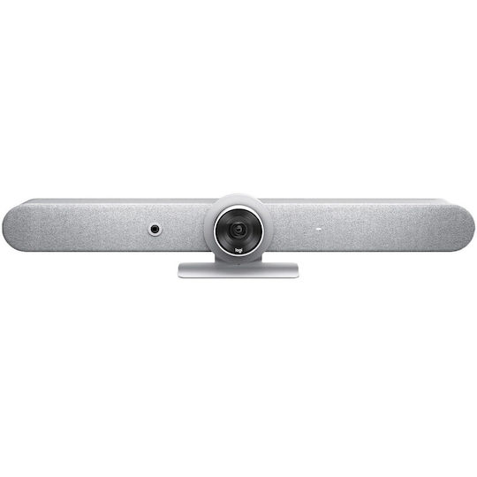 Logitech Konferenzsystem Rally Bar All-in-One Συστήματα Συνδιάσκεψης 4K Ultra HD Weiß