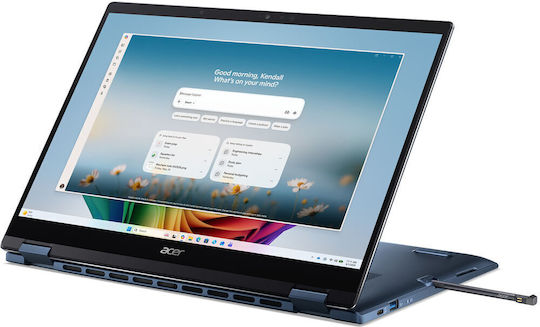 Acer Swift Spin 14 Ai 14" IPS FHD+ Touchscreen 120Hz (Snapdragon-X2E-78-100/16GB/512GB SSD/W11 Home) Cobalt Blue (US Keyboard)
