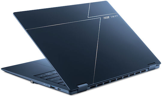 Acer Swift Spin 14 Ai 14" IPS FHD+ Touchscreen 120Hz (Snapdragon-X2E-78-100/16GB/512GB SSD/W11 Home) Cobalt Blue (US Keyboard)