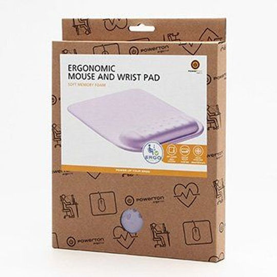 Powerton Mouse Pad Purple WPEPE2-L