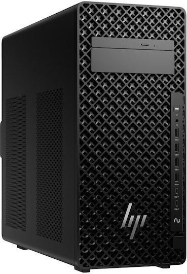HP Z2 G1i Настолен Компютър (Ultra 9-285K/64GB DDR5/1TB SSD/RTX PRO 2000/W11 Pro)