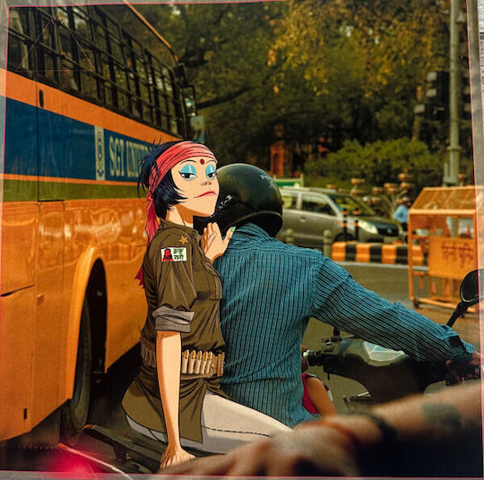 Gorillaz - The Mountain