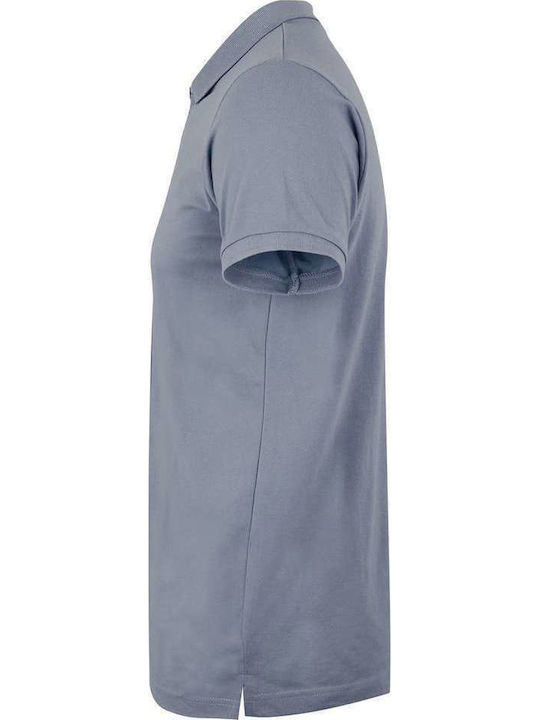 Velilla Tricou Polo Promoțional pentru Bărbați, Albastru Deschis