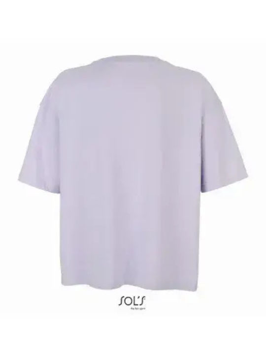 Sol's Boxy Women's Promotional T-Shirt Lilac-701