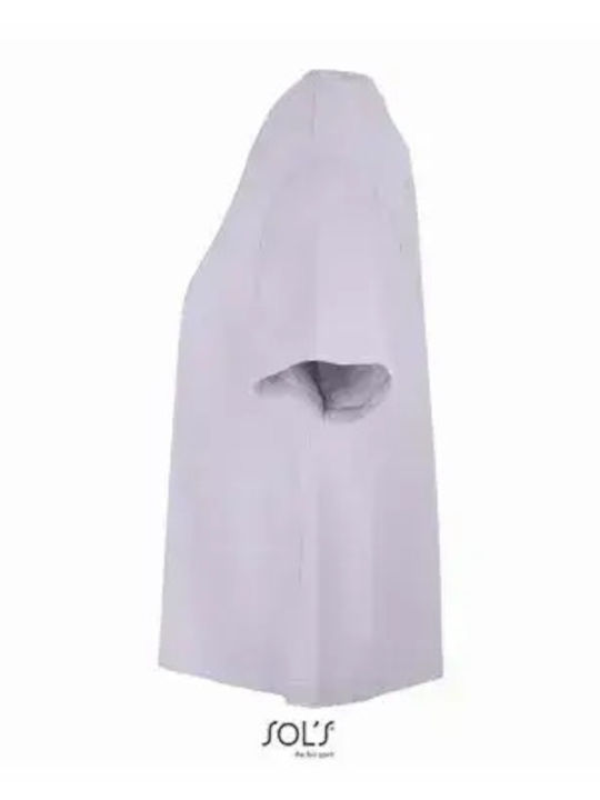 Sol's Boxy Women's Promotional T-Shirt Lilac-701
