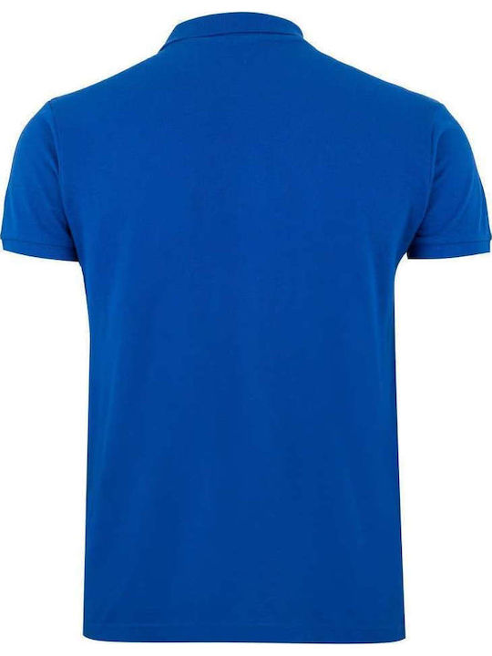 Velilla Tricou Polo Promoțional pentru Bărbați, Albastru Deschis