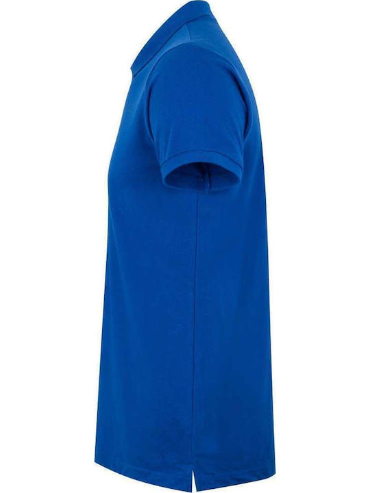 Velilla Tricou Polo Promoțional pentru Bărbați, Albastru Deschis