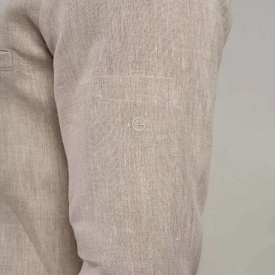 Giblor's Giblor's Kochjacke Beige