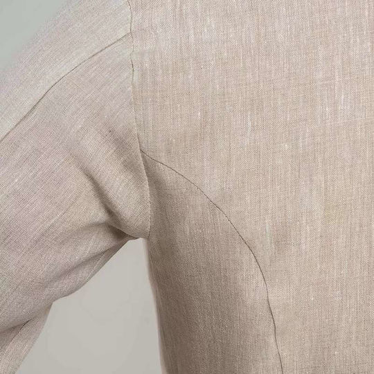 Giblor's Giblor's Kochjacke Beige
