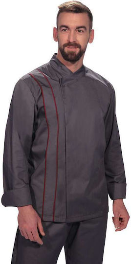 The Uniform Company Chef Jacket Grey