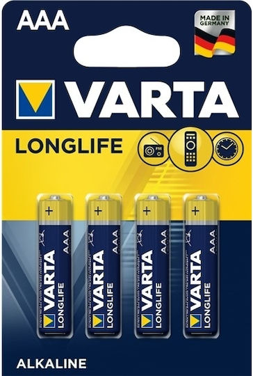 Varta Αλκαλική Μπαταρία AAA 1.5V
