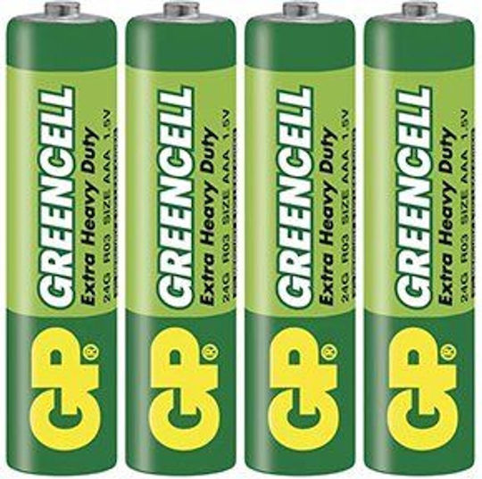 Genius Pack Alkaline Batteries AAA 1.5V 4pcs